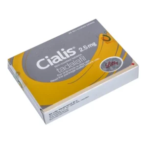 Buy Cialis 2.5mg Tablet