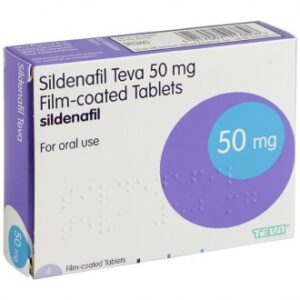 Buy Sildenafil 50mg Tablet