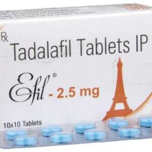 Buy Tadalafil 2.5mg Tablet