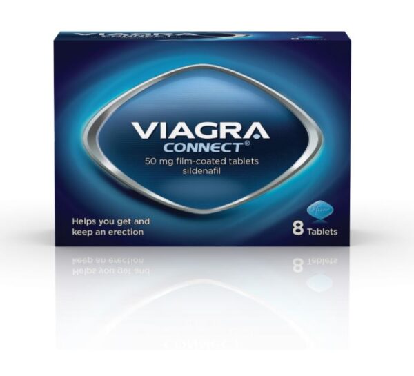 Buy Viagra Connect 8 x 50mg Tablets Online Canada